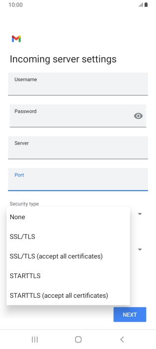 Press None. Press None.