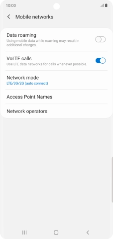 Press Access Point Names. Press Access Point Names.
