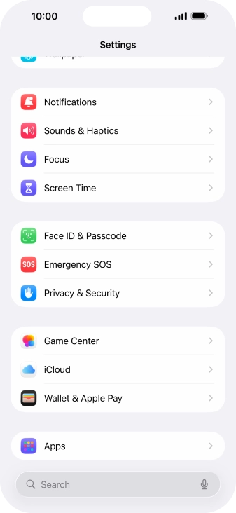 Press Apps. Press Apps.