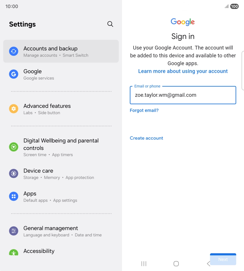Press Next. Press Next.