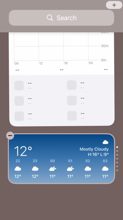 Press the Home key. Press the Home key.