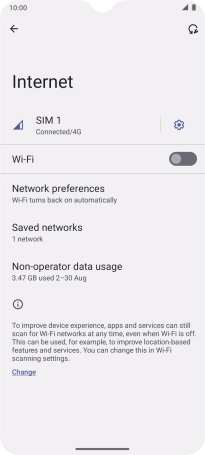 Press the indicator next to Press the indicator next to