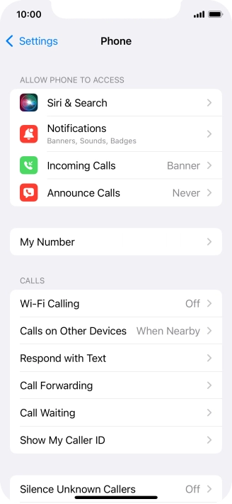 Press Call Waiting. Press Call Waiting.