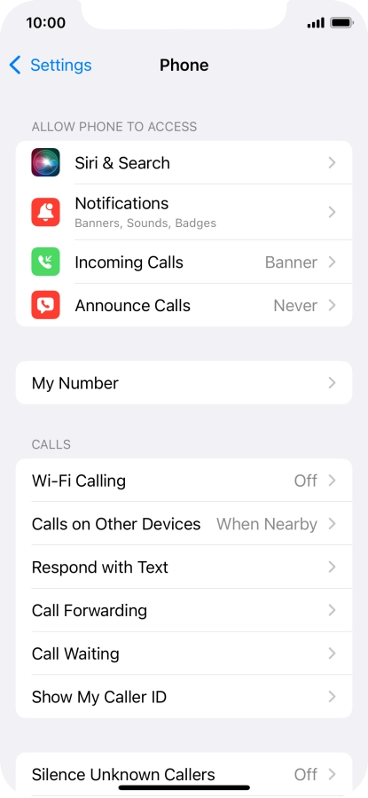 Press Call Waiting. Press Call Waiting.