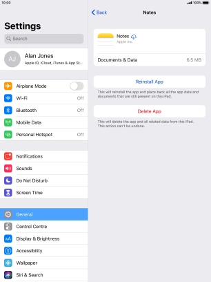 Press the Home key to return to the home screen. Press the Home key to return to the home screen.