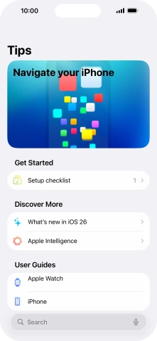 Slide your finger upwards starting from the bottom of the screen to return to the home screen. Slide your finger upwards starting from the bottom of the screen to return to the home screen.