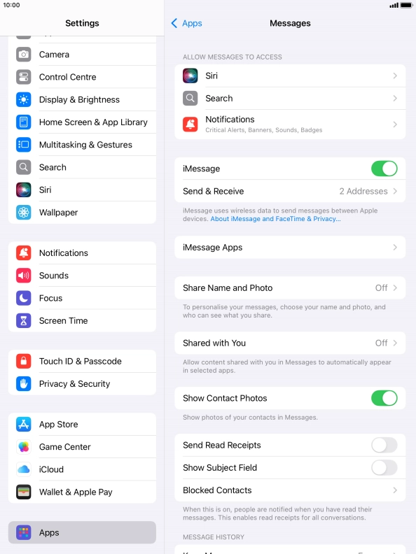 Press the Home key to return to the home screen. Press the Home key to return to the home screen.