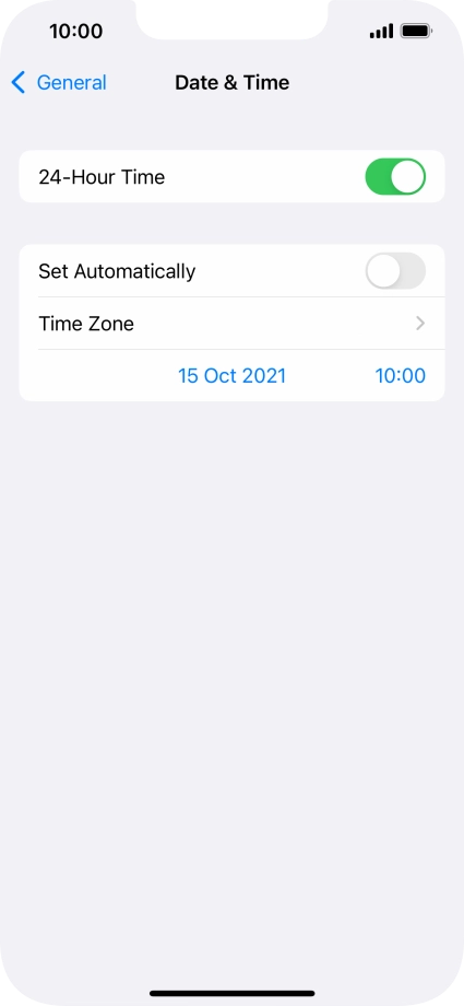 Press the indicator next to Press the indicator next to