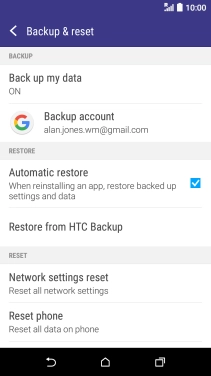 Press Reset phone. Press Reset phone.