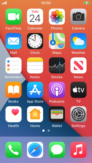 When the battery charging icon is displayed, the battery is charging. When the battery charging icon is displayed, the battery is charging.