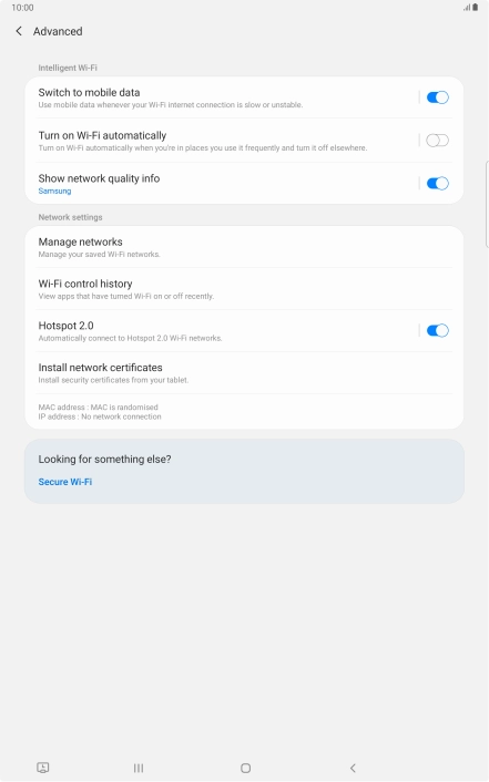 Press the indicator next to Press the indicator next to