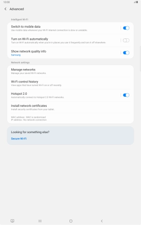 Press the indicator next to Press the indicator next to