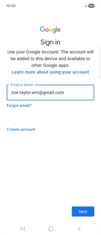 Press Next. Press Next.