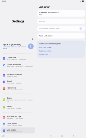 Press the Home key to return to the home screen. Press the Home key to return to the home screen.