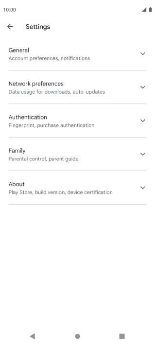 Press Network preferences . Press Network preferences .