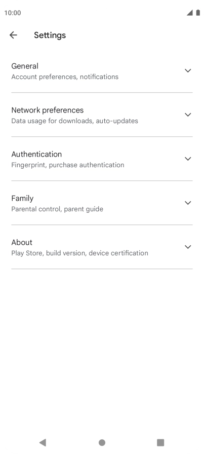 Press Network preferences . Press Network preferences .