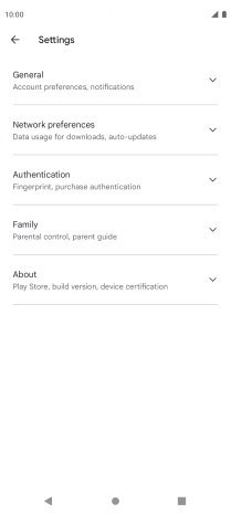 Press Network preferences . Press Network preferences .