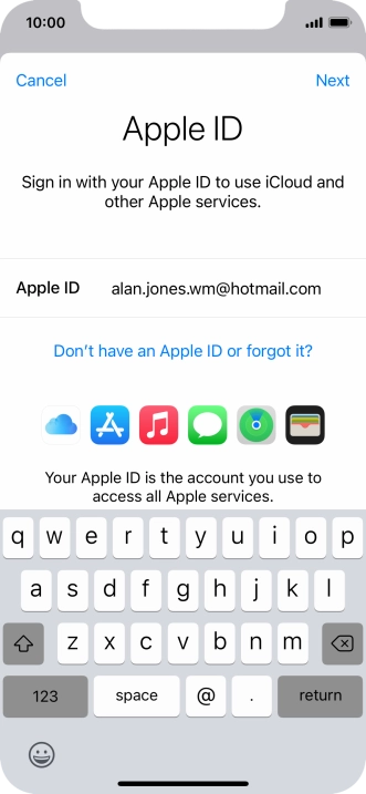 Press Next. Press Next.