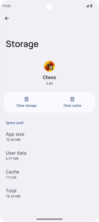 Press Clear cache. Press Clear cache.