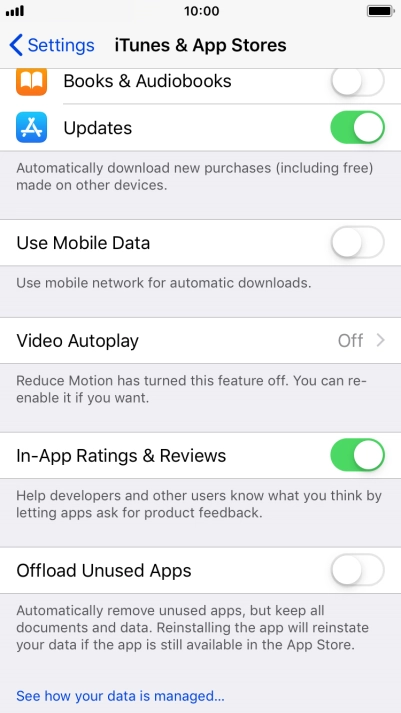 Press the indicator next to Press the indicator next to