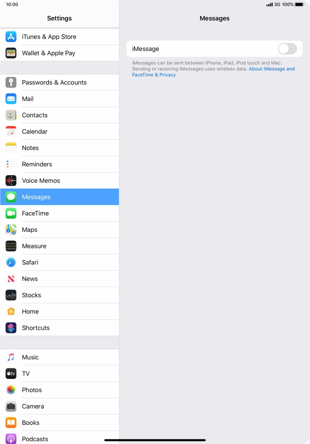 Press the indicator next to Press the indicator next to