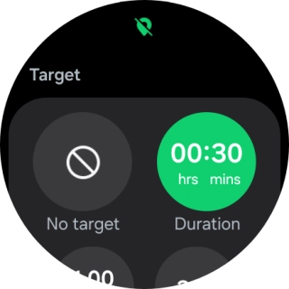 Follow the instructions on the screen to set the required goals. Follow the instructions on the screen to set the required goals.