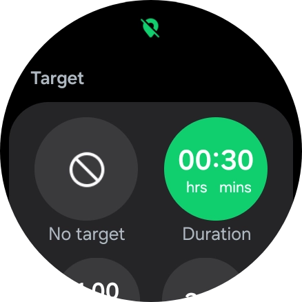 Follow the instructions on the screen to set the required goals. Follow the instructions on the screen to set the required goals.