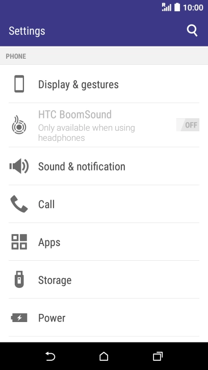 Press Call. Press Call.