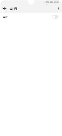 Press the indicator next to Press the indicator next to