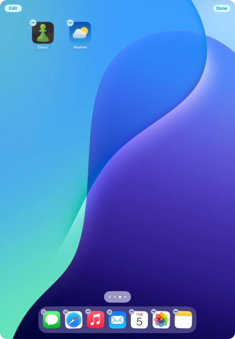 Press Done. Press Done.