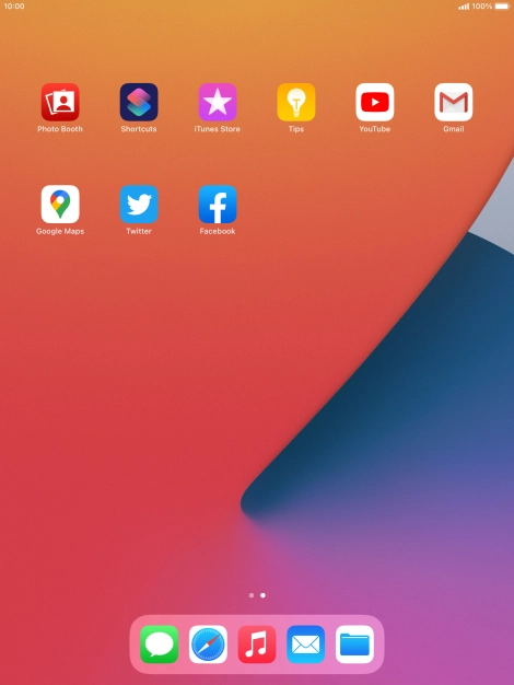 Press and hold the required app. Press and hold the required app.