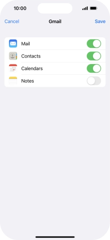 If this screen is displayed, you email account has been recognised and set up automatically. Follow the instructions on the screen to key in more information and finish setting up your phone. If this screen is displayed, you email account has been recognised and set up automatically. Follow the instructions on the screen to key in more information and finish setting up your phone.