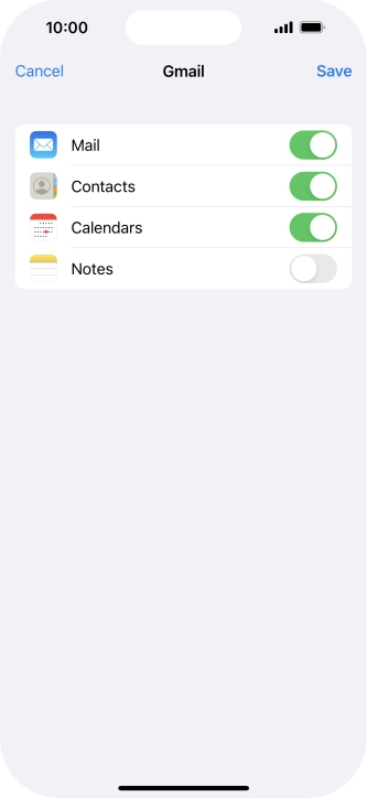 If this screen is displayed, you email account has been recognised and set up automatically. Follow the instructions on the screen to key in more information and finish setting up your phone. If this screen is displayed, you email account has been recognised and set up automatically. Follow the instructions on the screen to key in more information and finish setting up your phone.