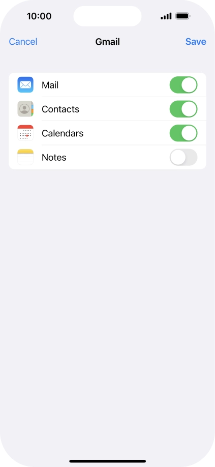 If this screen is displayed, you email account has been recognised and set up automatically. Follow the instructions on the screen to key in more information and finish setting up your phone. If this screen is displayed, you email account has been recognised and set up automatically. Follow the instructions on the screen to key in more information and finish setting up your phone.