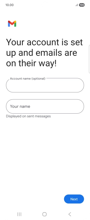 Press the field below Press the field below