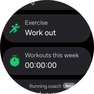 Press Work out. Press Work out.