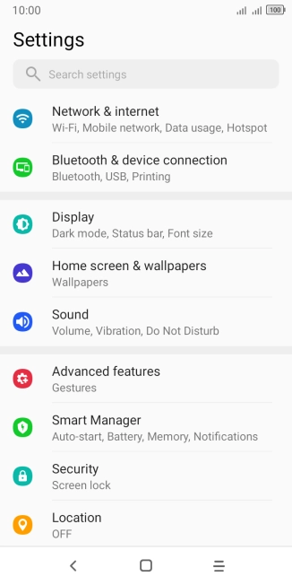 Press Location. Press Location.