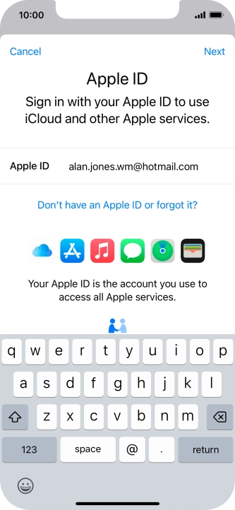Press Next. Press Next.
