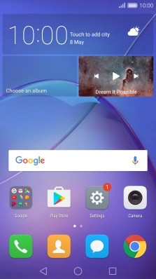 Press Settings. Press Settings.