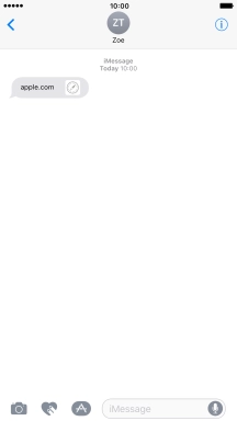 Go to the required message. Go to the required message.