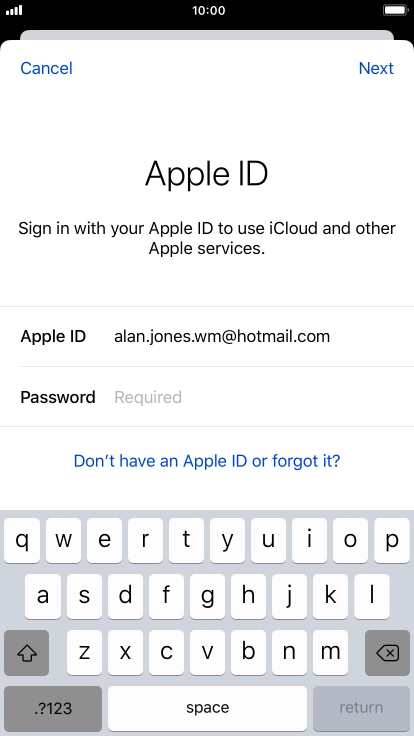 Press the field next to Press the field next to
