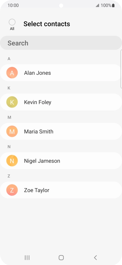 Press the field above Press the field above