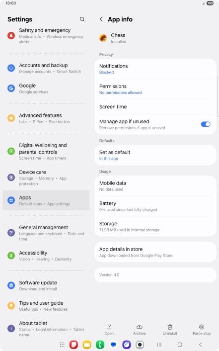 Press Storage. Press Storage.