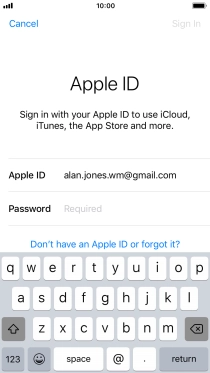 Press the field next to Press the field next to