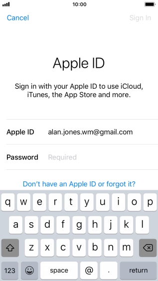 Press the field next to Press the field next to