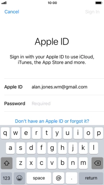 Press the field next to Press the field next to