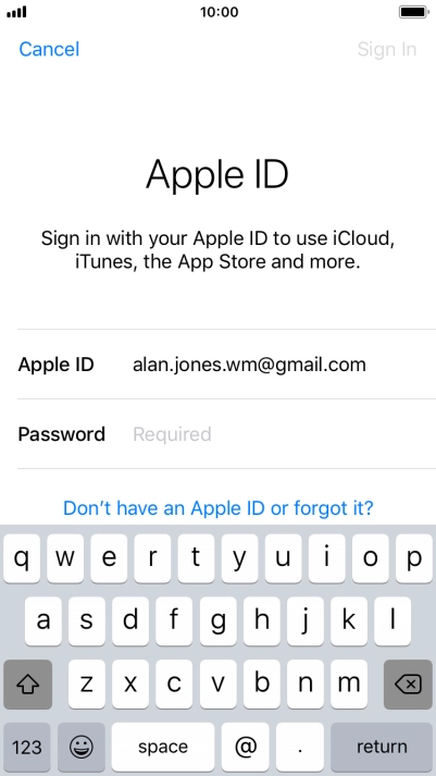Press the field next to Press the field next to