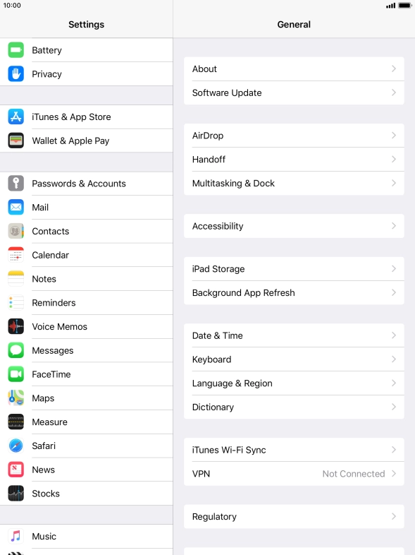 Press Passwords & Accounts. Press Passwords & Accounts.