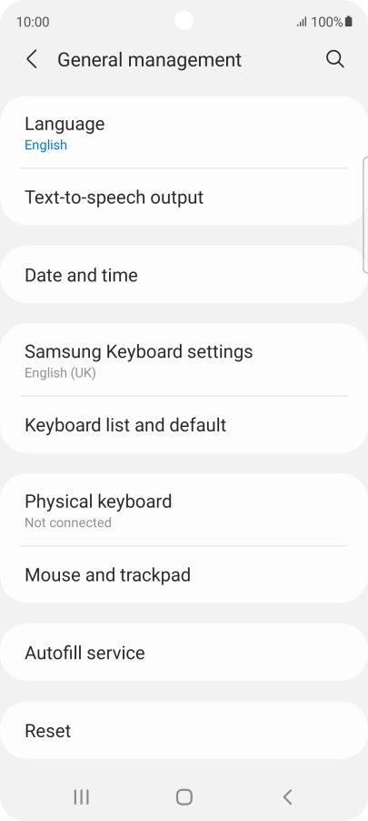Press Reset. Press Reset.