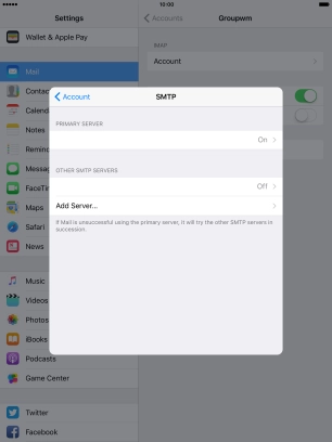 Press the field below Press the field below